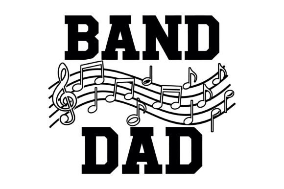Band Dad Musical Notes Graphic: Beyond the Score