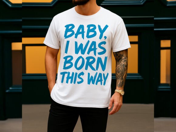 Born This Way: Urban Style Meets Graphic Streetwear