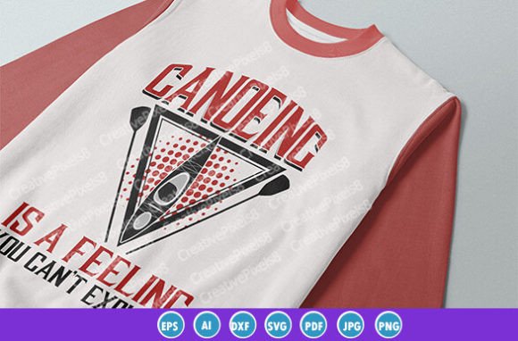 Canoeing Typography: A Graphic for the Adventurous Brand