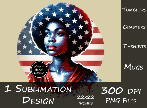 Celebrate Culture with the Americana Black Girl Graphic