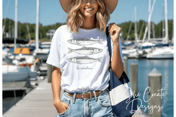 La Sardine Graphic Design PNG: Your Versatile Design Asset