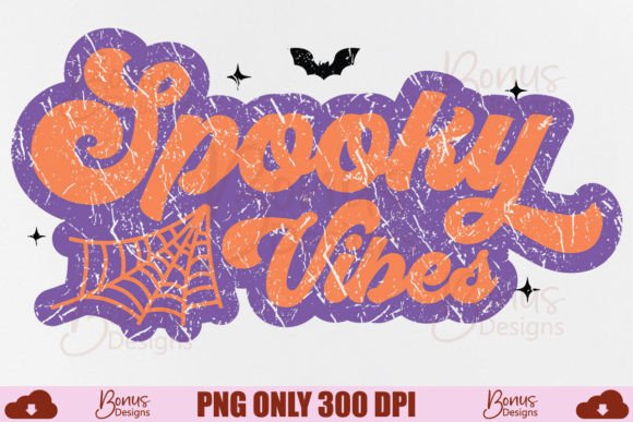 Mastering the Halloween Aesthetic with Spooky Vibes Png Graphic