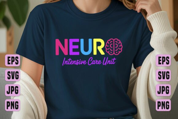 Neuro ICU Brain Graphic Design: Visualizing Critical Care