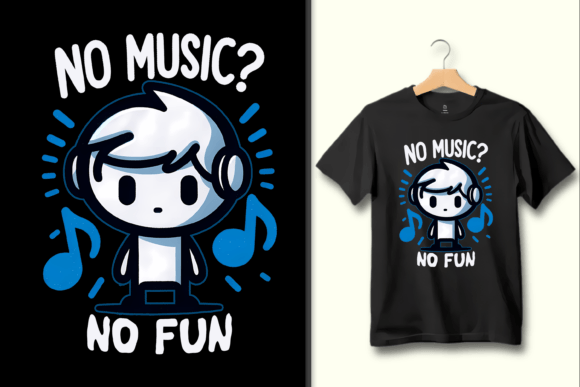 No Music, No Fun: The Graphic Artwork That Defines a Mood