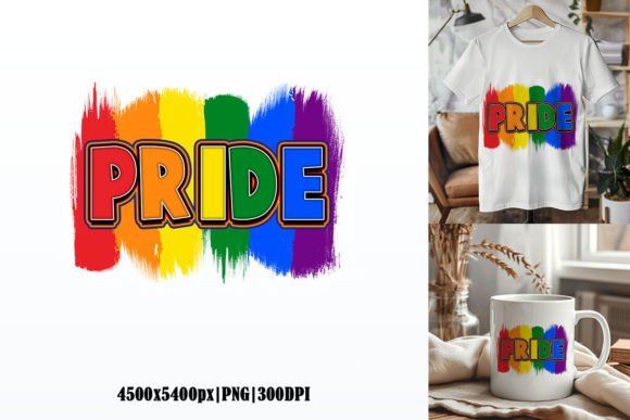 Pride, LGBT Sublimation Graphic: Your Vibrant Design Asset