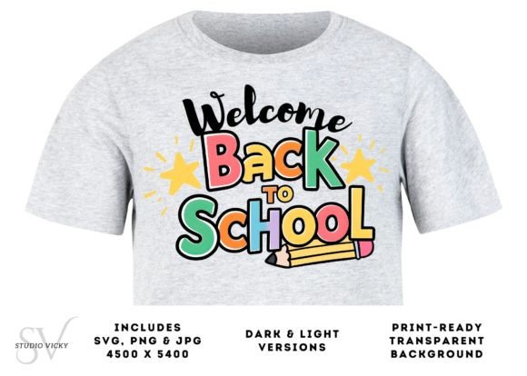 Revitalize Your Back-to-School Campaigns with This Graphic Set