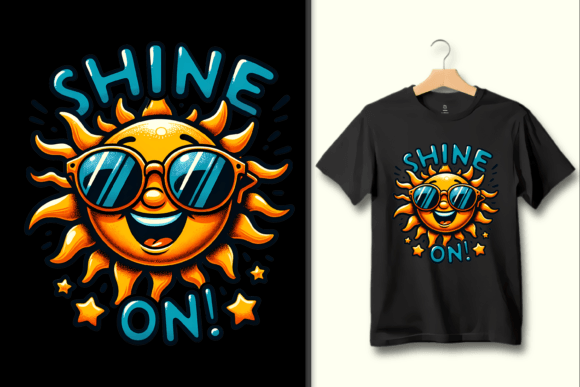 Shine on Sun PNG: A Vibrant Graphic for Creative Projects