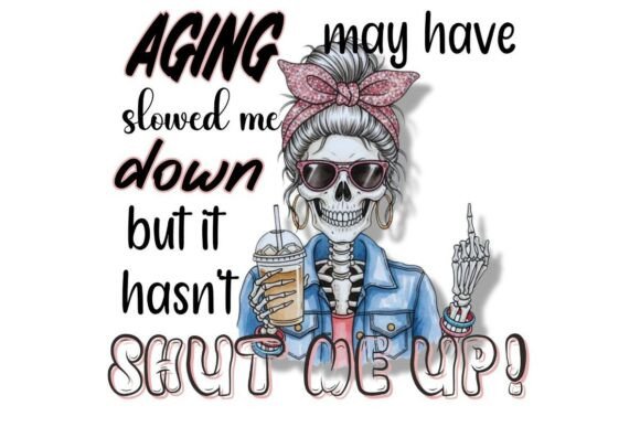 Sip, Sass, and Celebrate: The Coffee & Attitude Graphic for Shirts Png