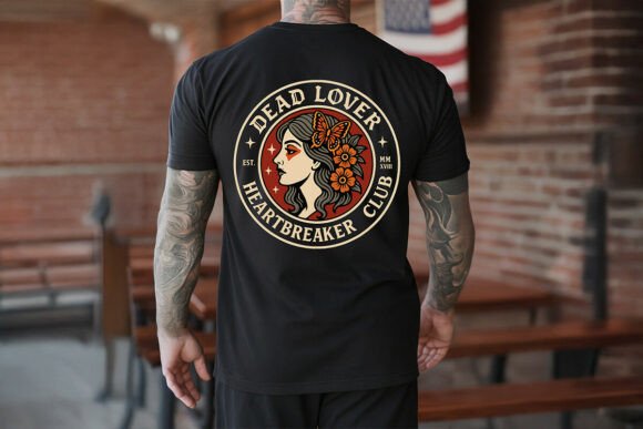 Unleash Urban Edge with the Dead Lover Graphic Streetwear T-Shirt