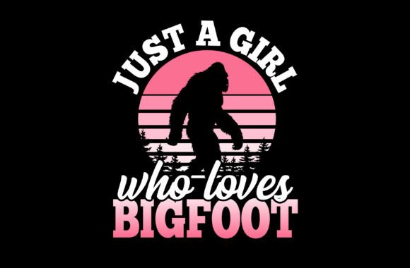 Unleash Your Brand: The Bigfoot Graphic T-Shirt PNG & Eps Bundle
