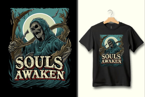 Unlocking the Power of Souls Awaken Graphic Design PNG Artwork