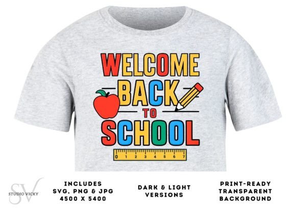 Welcome Back to School Graphic: Your Ultimate Design Toolkit
